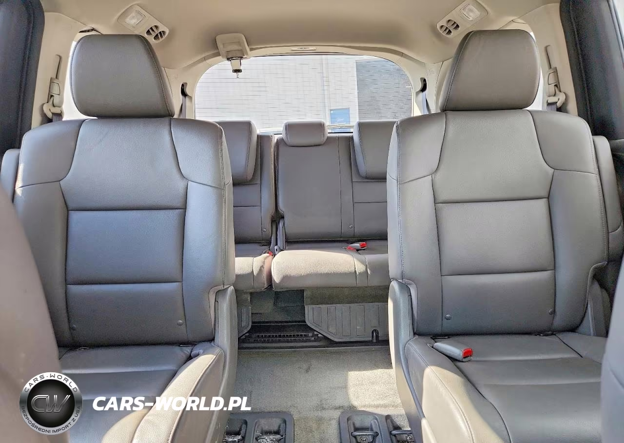 2016 Honda Odyssey Exl VIN:5FNRL5H67GB106512 - 10