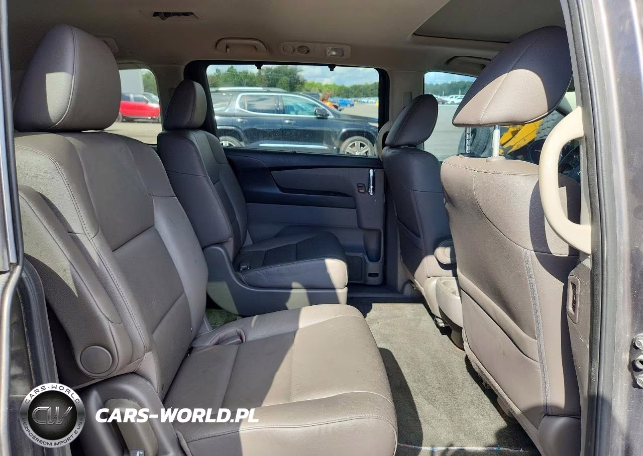 2016 Honda Odyssey Exl VIN:5FNRL5H67GB106512 - 11