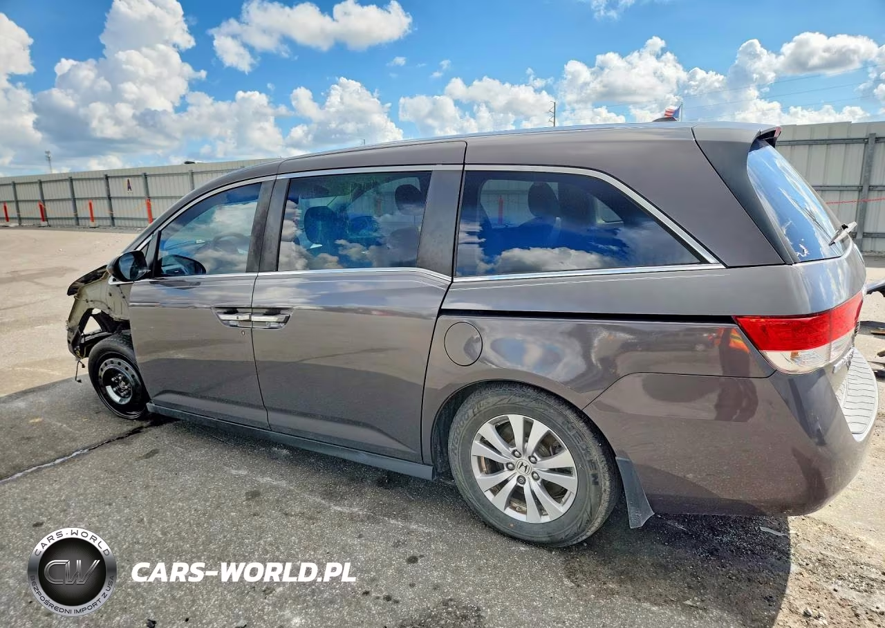 2016 Honda Odyssey Exl VIN:5FNRL5H67GB106512 - 2