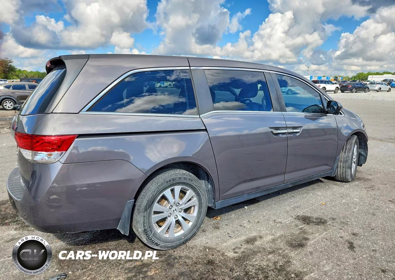 2016 Honda Odyssey Exl VIN:5FNRL5H67GB106512 - 3