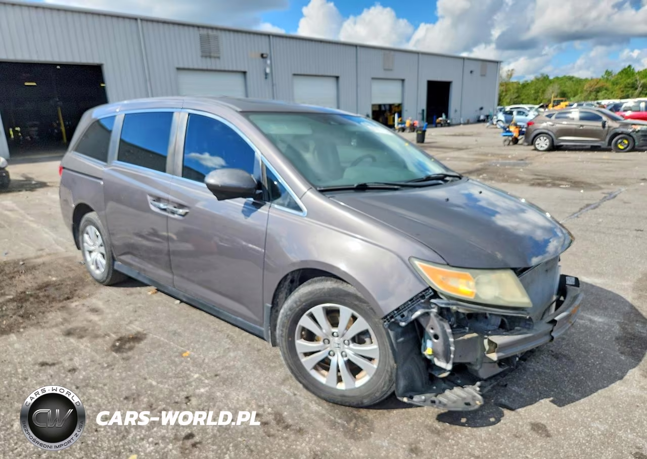 2016 Honda Odyssey Exl VIN:5FNRL5H67GB106512 - 4