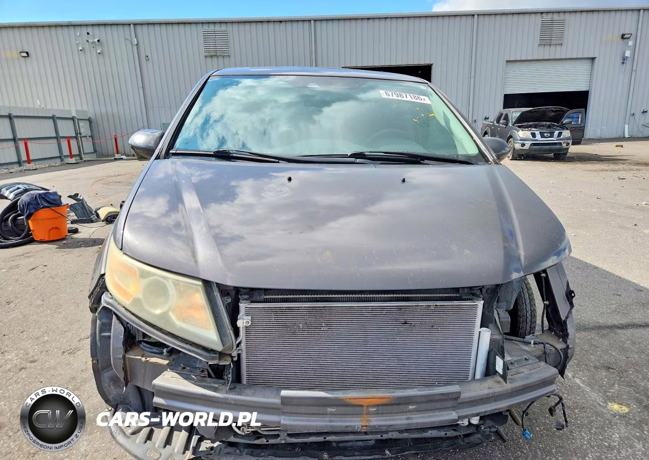 2016 Honda Odyssey Exl VIN:5FNRL5H67GB106512 - 5