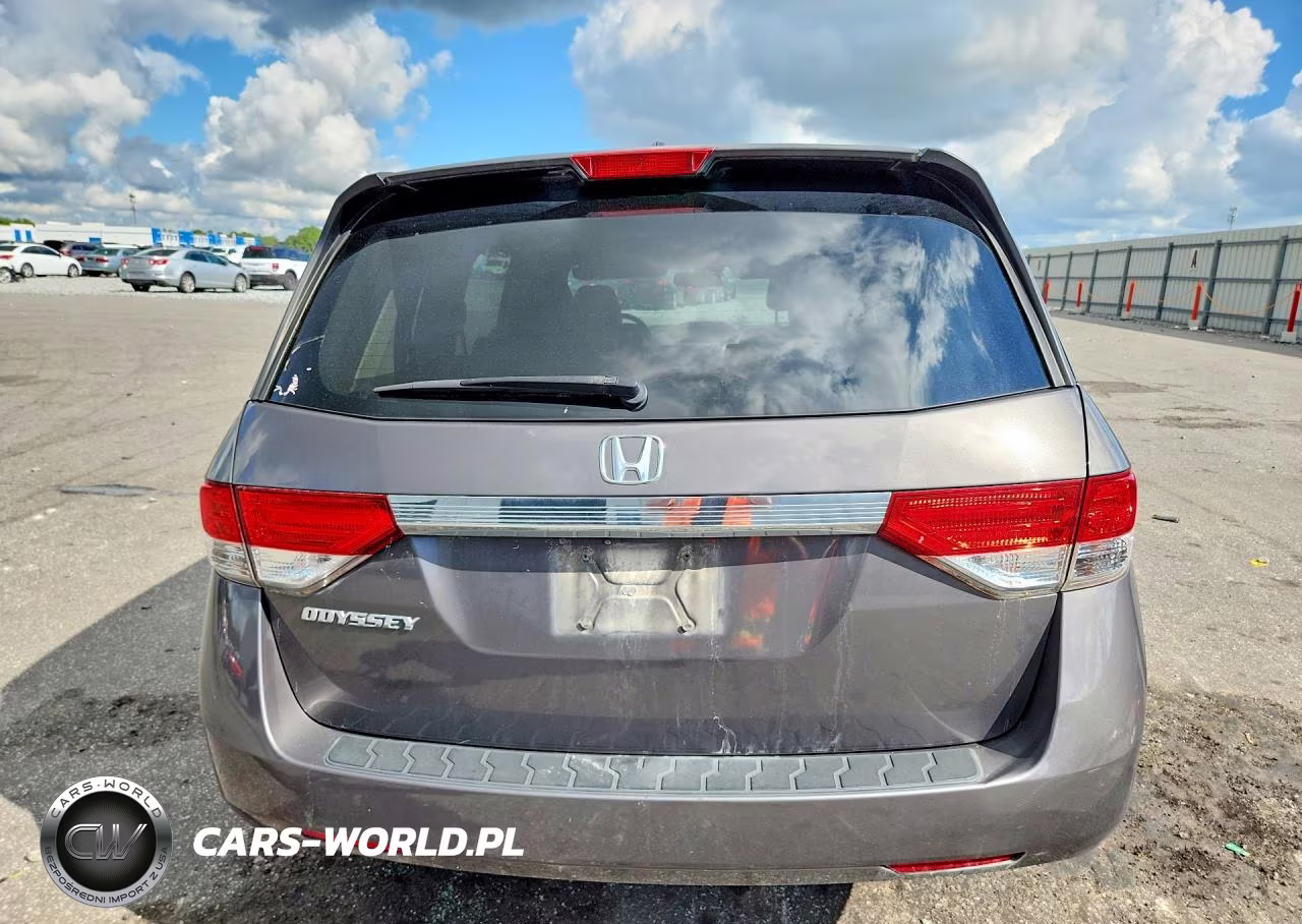 2016 Honda Odyssey Exl VIN:5FNRL5H67GB106512 - 6