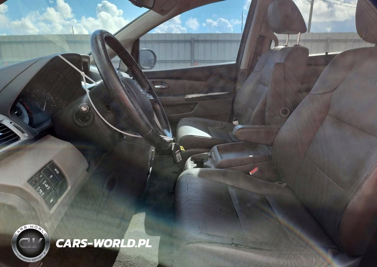 2016 Honda Odyssey Exl VIN:5FNRL5H67GB106512 - 7