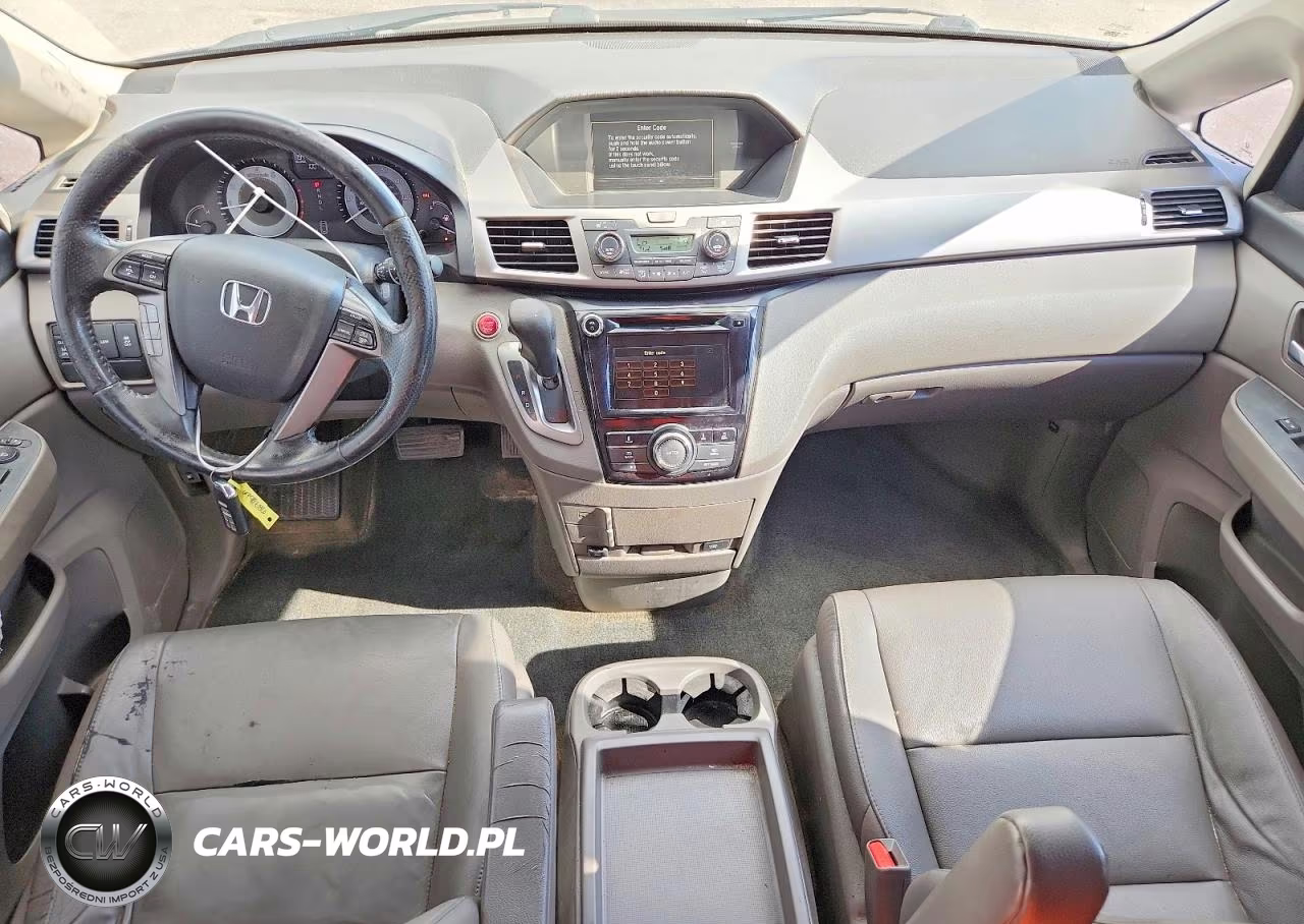 2016 Honda Odyssey Exl VIN:5FNRL5H67GB106512 - 8