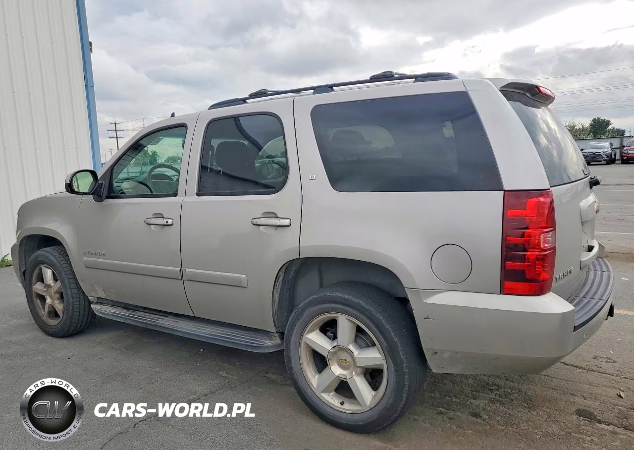 2007 Chevrolet Tahoe K1500 VIN:1GNFK13037J404525 - 2