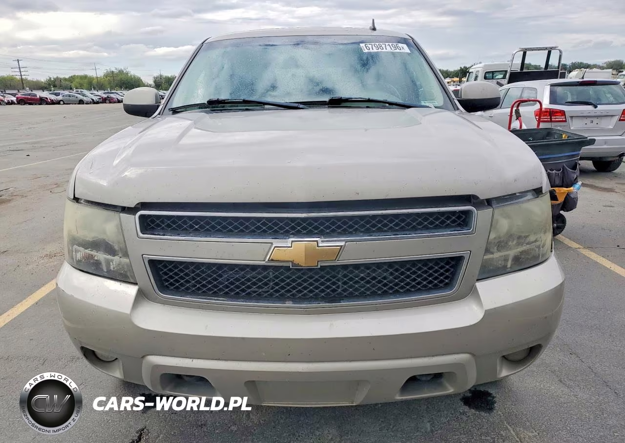 2007 Chevrolet Tahoe K1500 VIN:1GNFK13037J404525 - 5