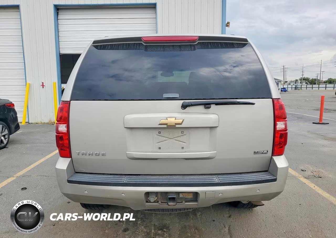 2007 Chevrolet Tahoe K1500 VIN:1GNFK13037J404525 - 6