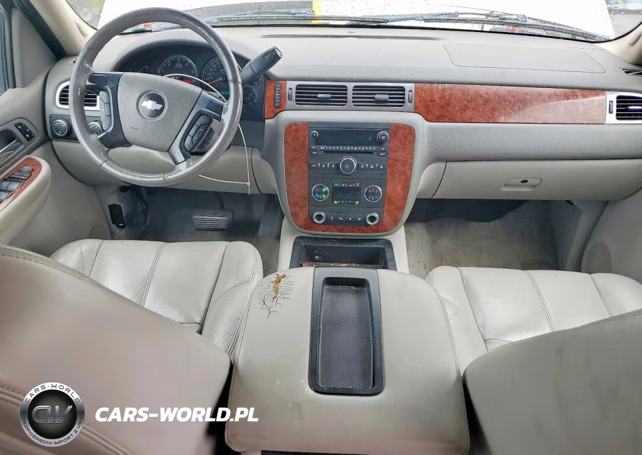 2007 Chevrolet Tahoe K1500 VIN:1GNFK13037J404525 - 8