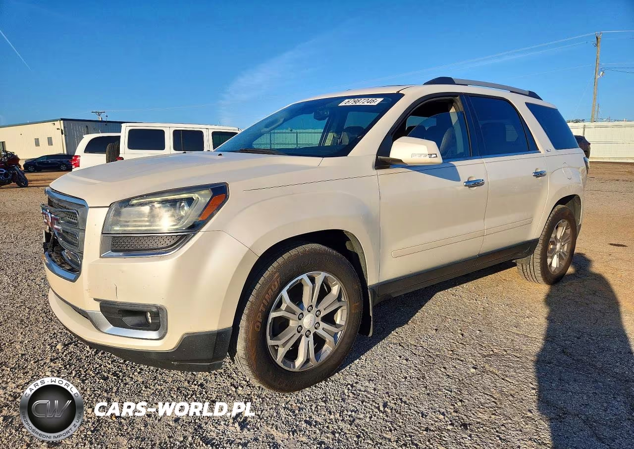 2015 GMC Acadia Slt-1 VIN:1GKKRRKDXFJ157206 - 1