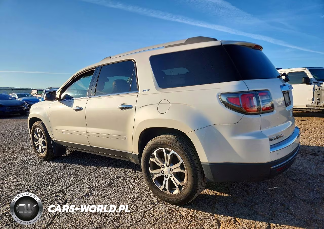 2015 GMC Acadia Slt-1 VIN:1GKKRRKDXFJ157206 - 2