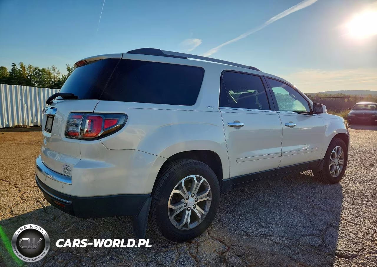 2015 GMC Acadia Slt-1 VIN:1GKKRRKDXFJ157206 - 3