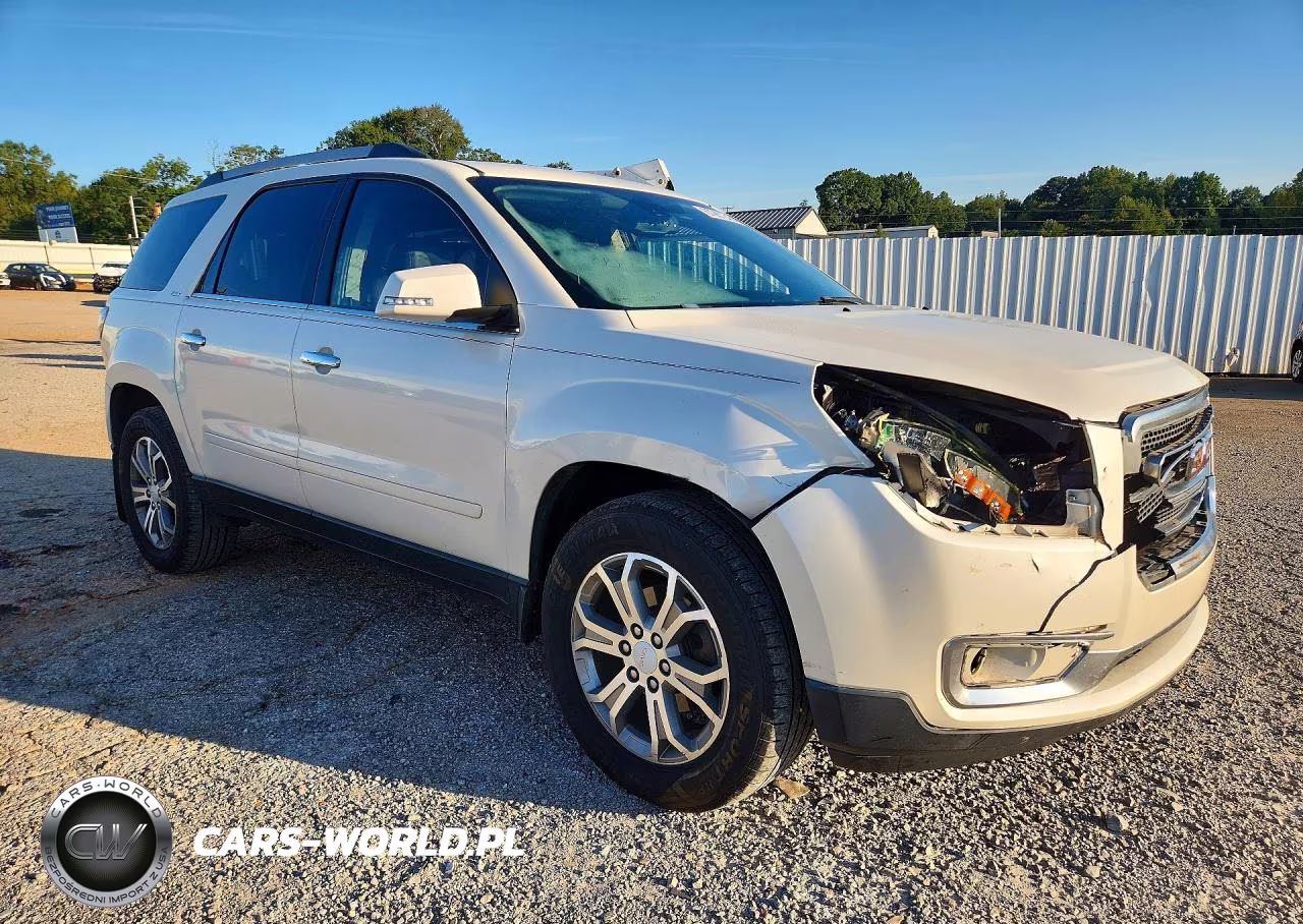 2015 GMC Acadia Slt-1 VIN:1GKKRRKDXFJ157206 - 4