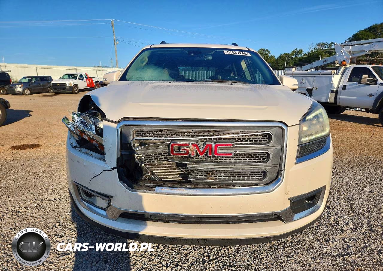 2015 GMC Acadia Slt-1 VIN:1GKKRRKDXFJ157206 - 5