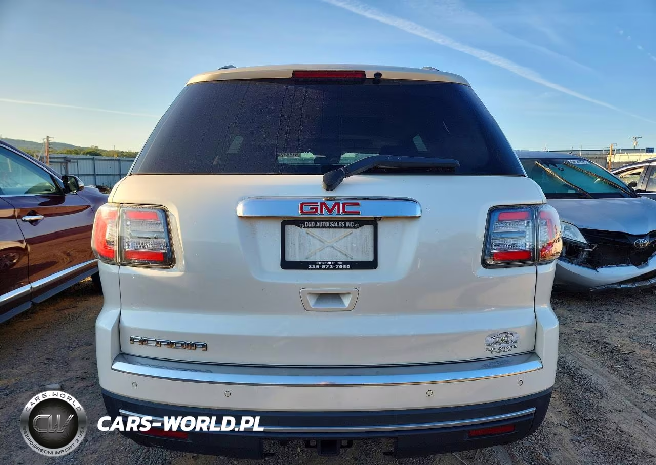 2015 GMC Acadia Slt-1 VIN:1GKKRRKDXFJ157206 - 6