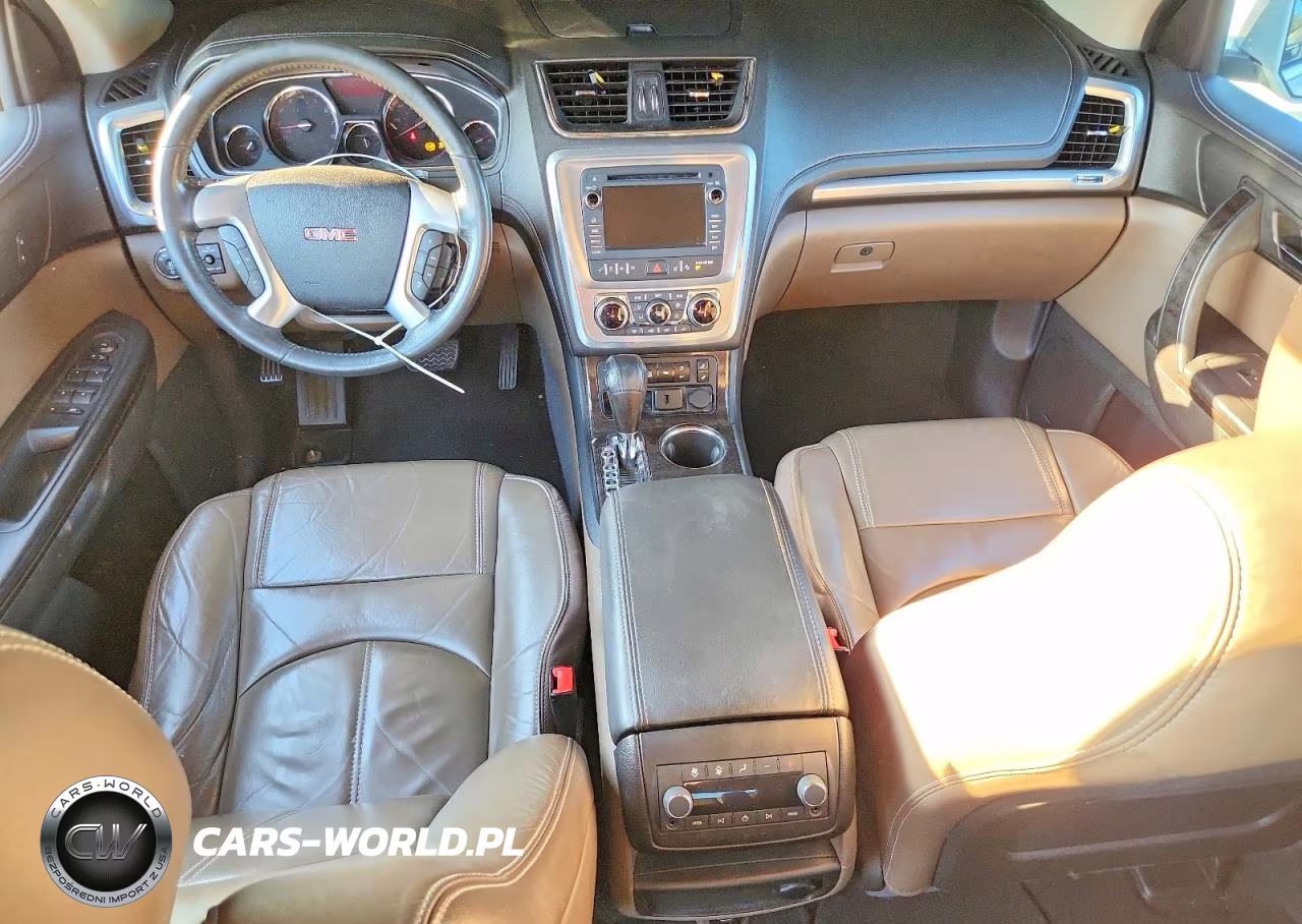 2015 GMC Acadia Slt-1 VIN:1GKKRRKDXFJ157206 - 8