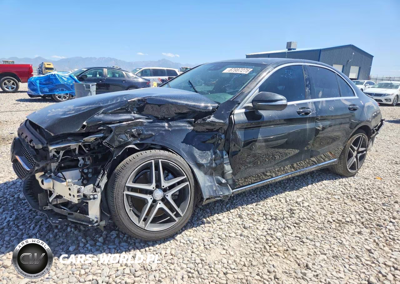 2017 Mercedes-Benz C 300 VIN:55SWF4JB0HU188692 - 1