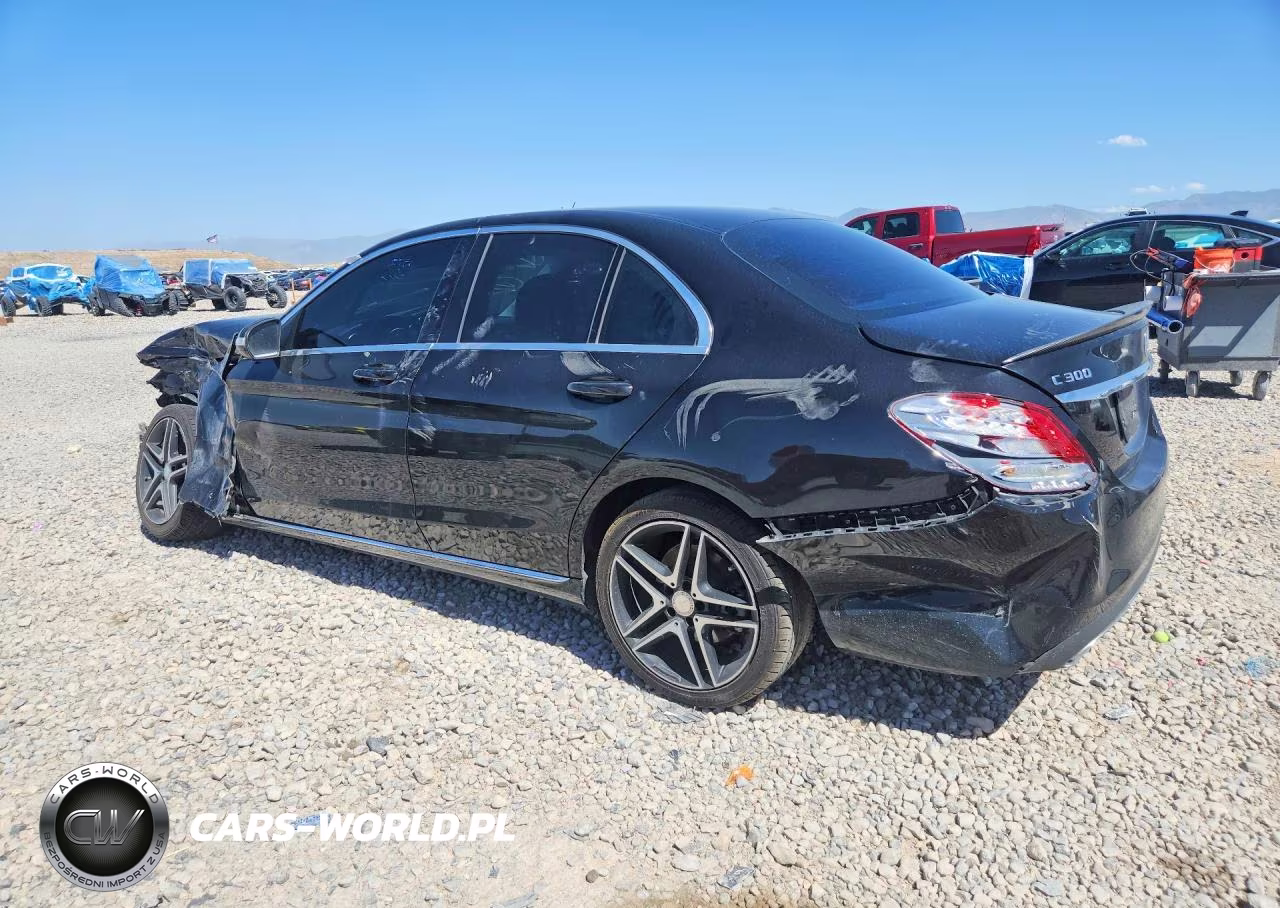 2017 Mercedes-Benz C 300 VIN:55SWF4JB0HU188692 - 2