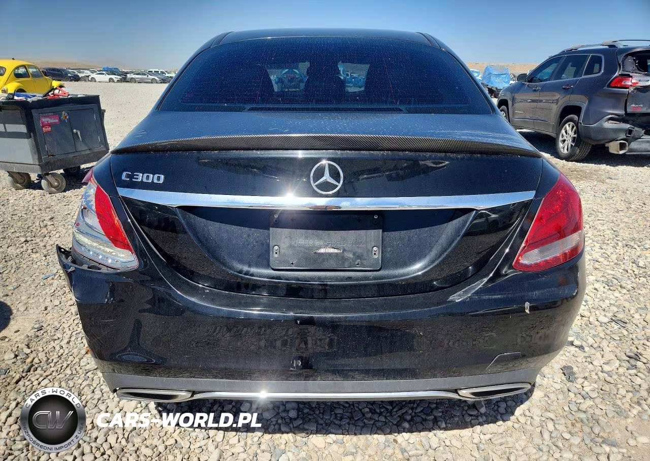 2017 Mercedes-Benz C 300 VIN:55SWF4JB0HU188692 - 6