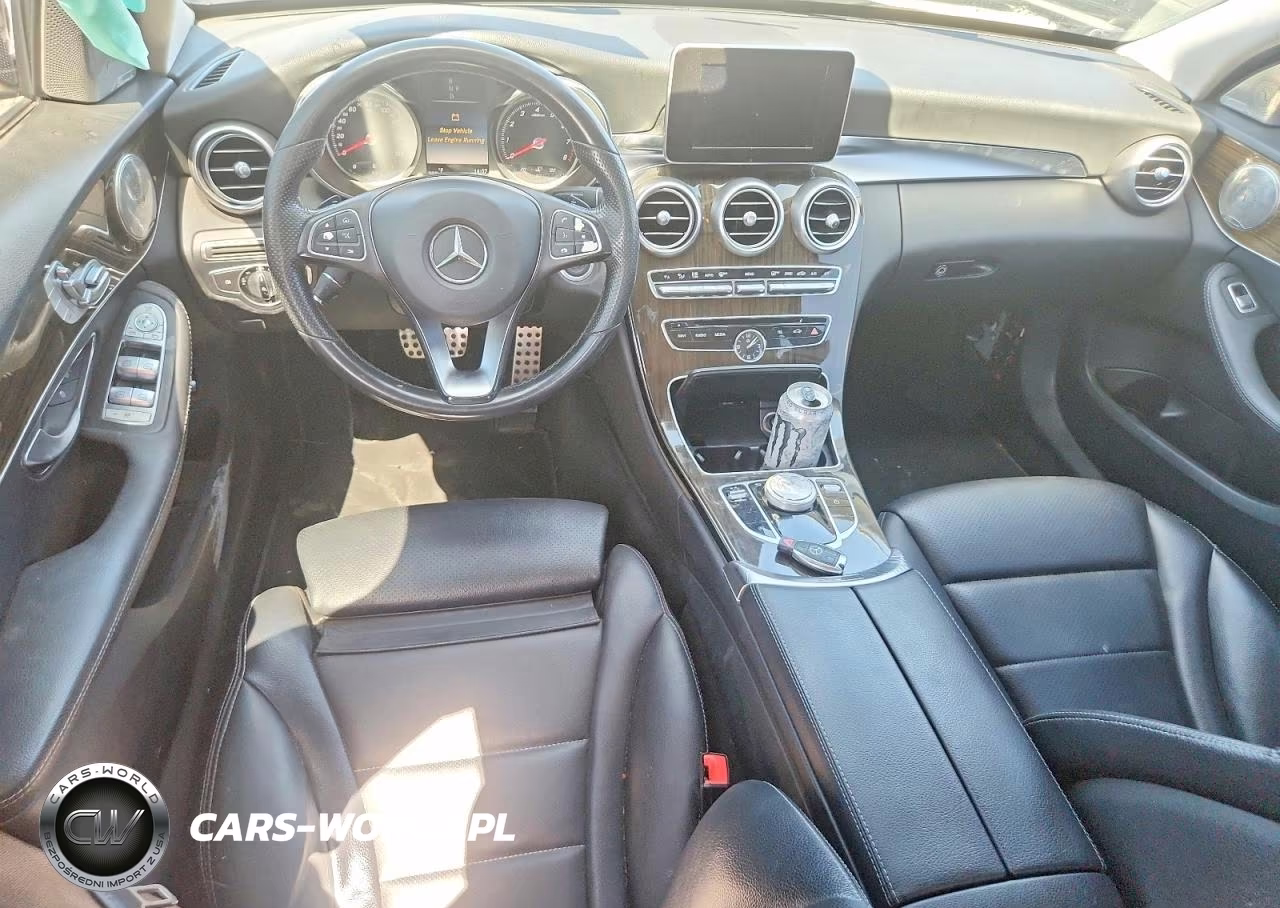 2017 Mercedes-Benz C 300 VIN:55SWF4JB0HU188692 - 8