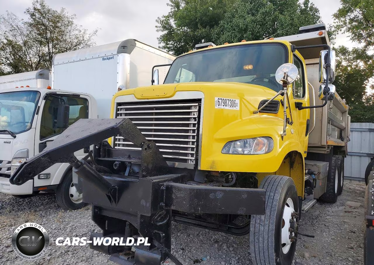 2011 Freightliner Business Class M2 Dump Truck VIN:1FVHC3BS1BHAY6487 - 1