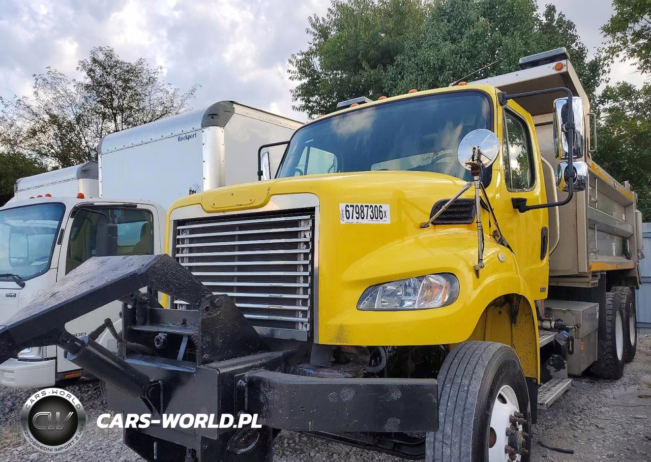 2011 Freightliner Business Class M2 Dump Truck VIN:1FVHC3BS1BHAY6487 - 12