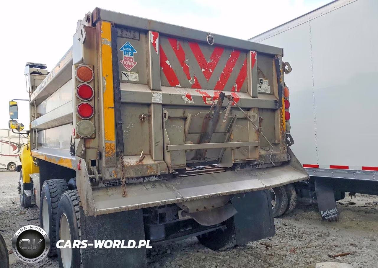 2011 Freightliner Business Class M2 Dump Truck VIN:1FVHC3BS1BHAY6487 - 2