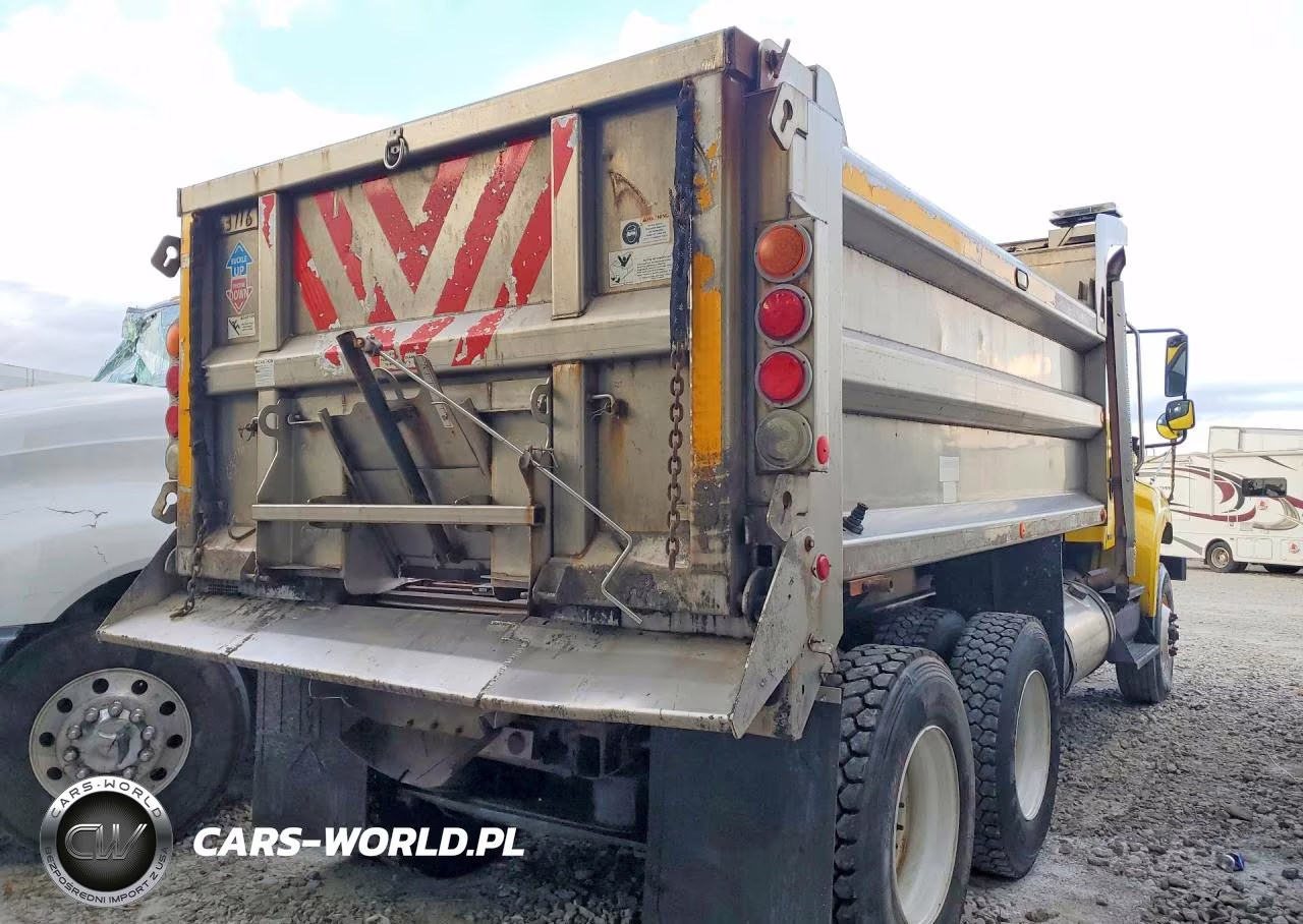 2011 Freightliner Business Class M2 Dump Truck VIN:1FVHC3BS1BHAY6487 - 3