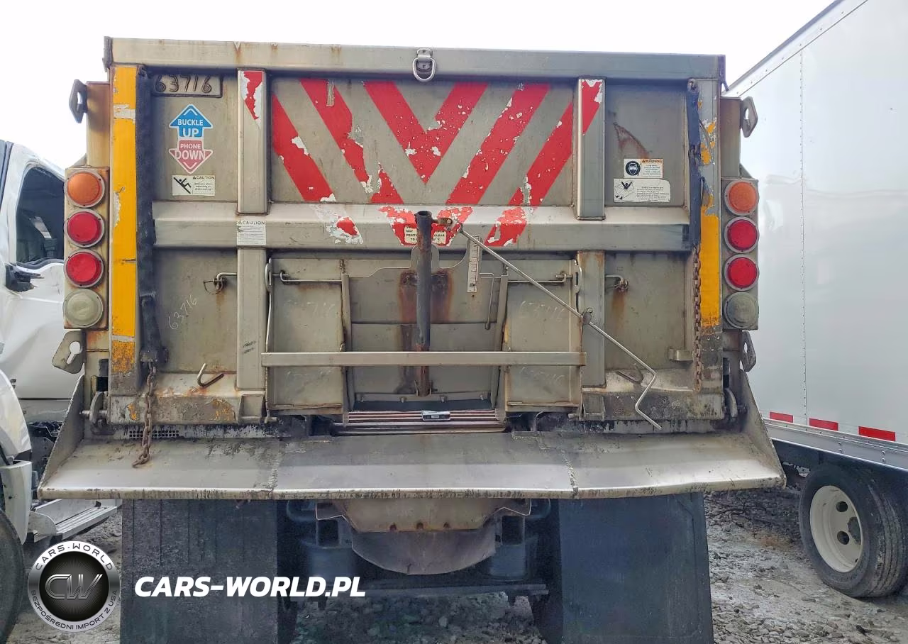 2011 Freightliner Business Class M2 Dump Truck VIN:1FVHC3BS1BHAY6487 - 6