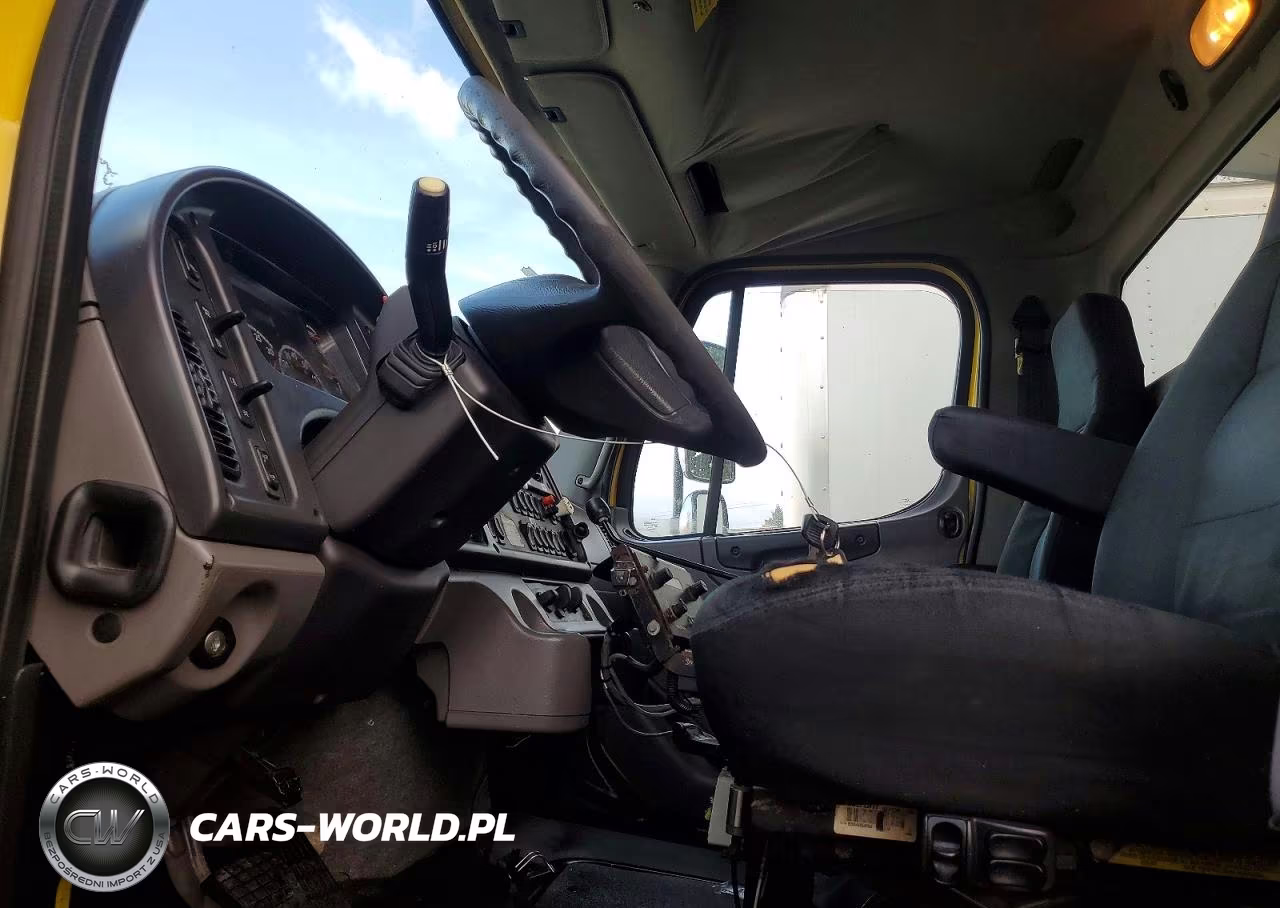 2011 Freightliner Business Class M2 Dump Truck VIN:1FVHC3BS1BHAY6487 - 7