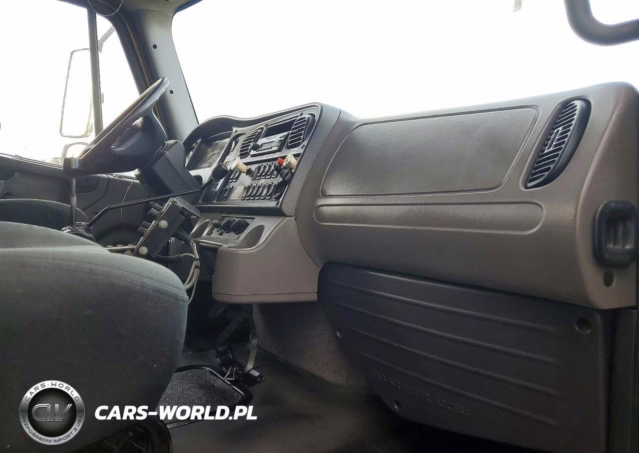 2011 Freightliner Business Class M2 Dump Truck VIN:1FVHC3BS1BHAY6487 - 8