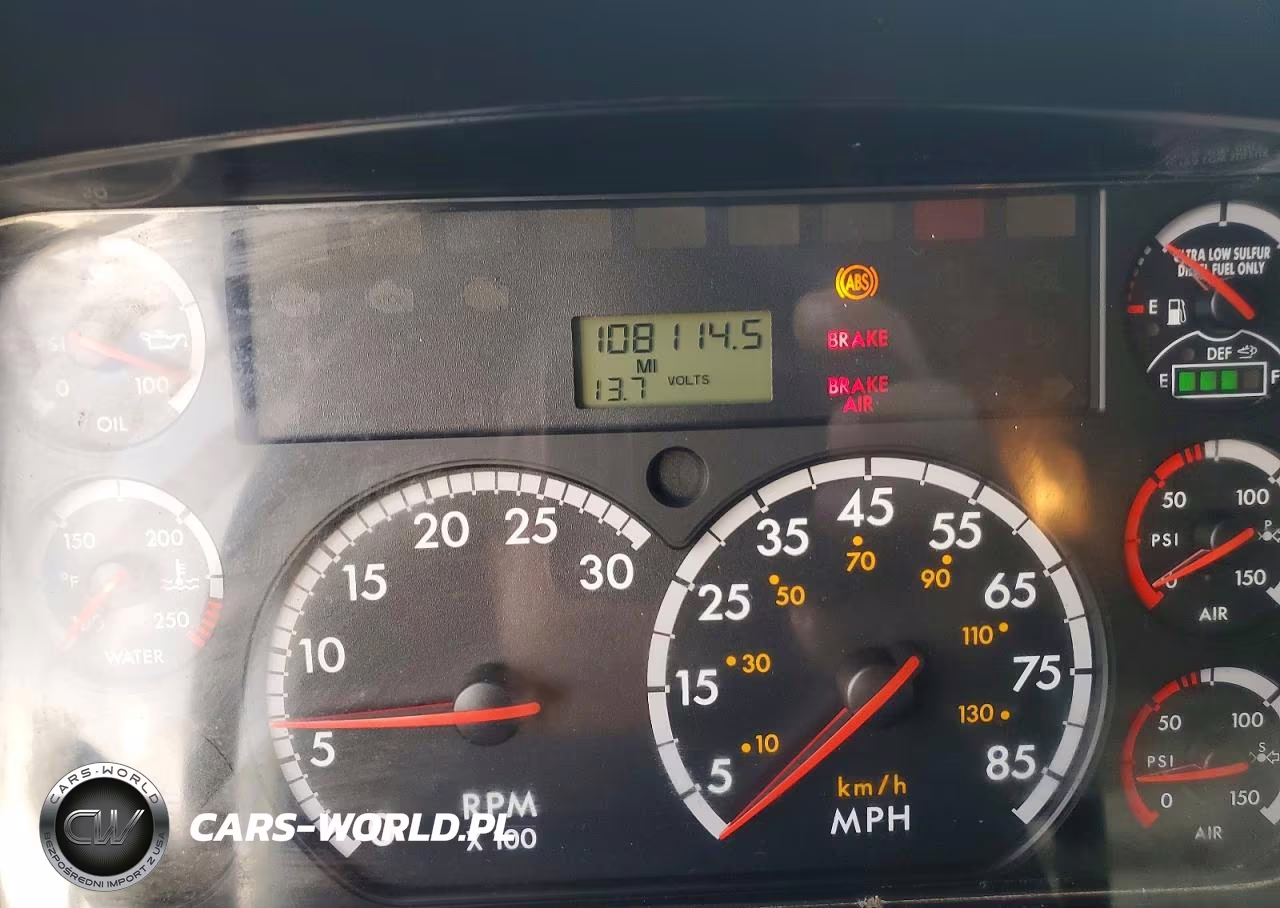 2011 Freightliner Business Class M2 Dump Truck VIN:1FVHC3BS1BHAY6487 - 9