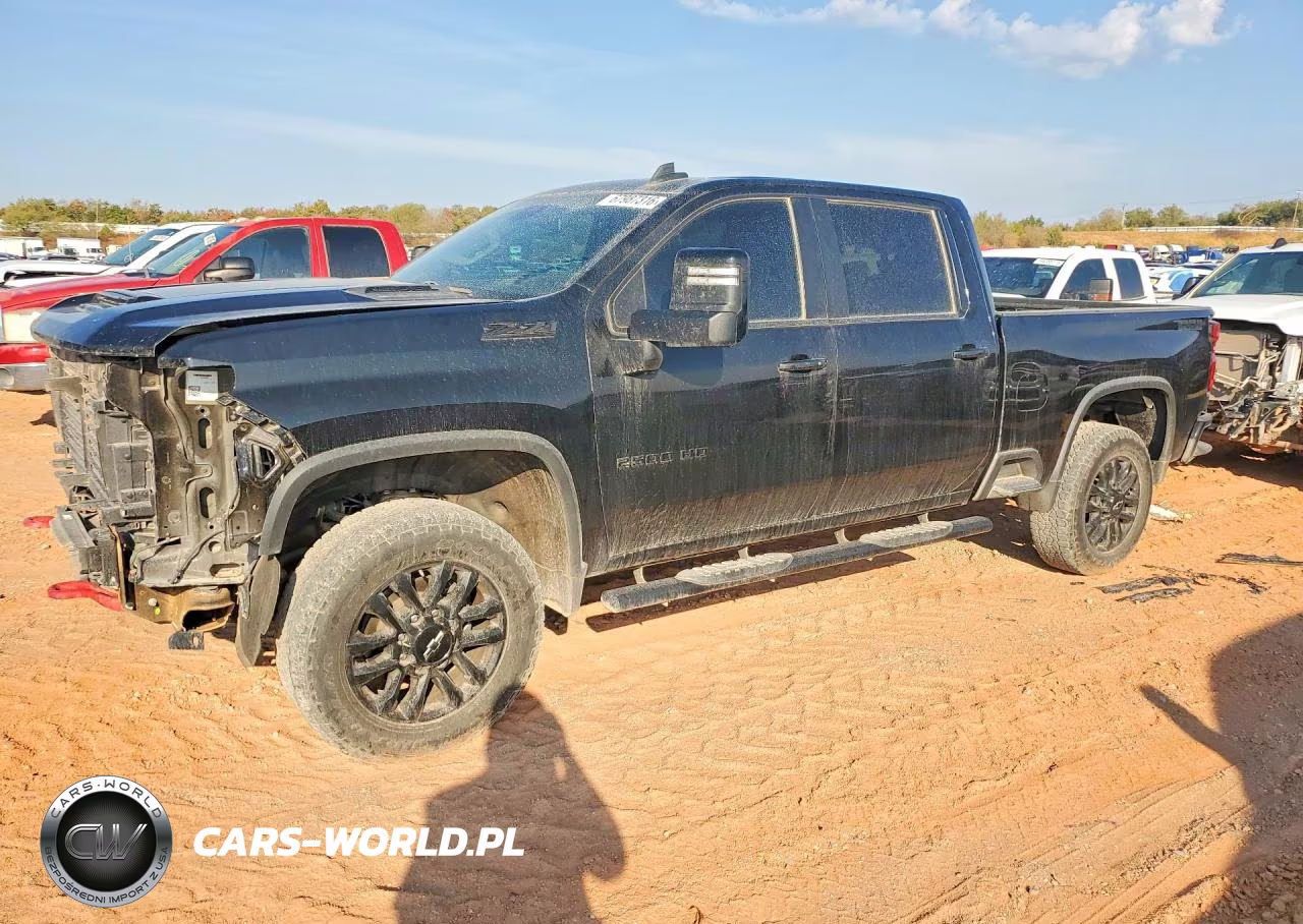 2025 Chevrolet Silverado K2500 Heavy Duty Lt VIN:2GC4KNE77S1205157 - 1
