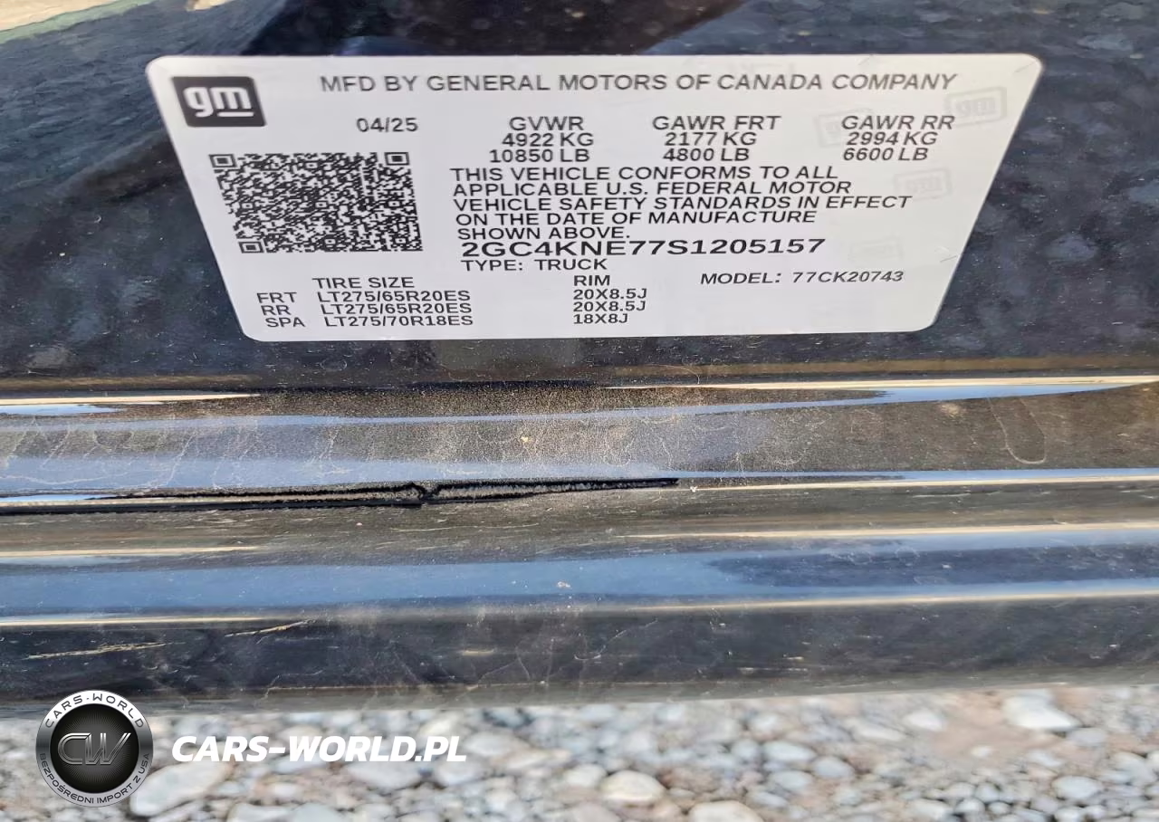 2025 Chevrolet Silverado K2500 Heavy Duty Lt VIN:2GC4KNE77S1205157 - 14