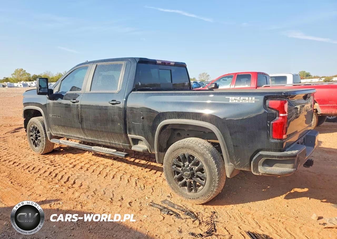 2025 Chevrolet Silverado K2500 Heavy Duty Lt VIN:2GC4KNE77S1205157 - 2