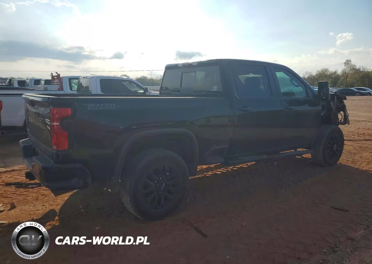 2025 Chevrolet Silverado K2500 Heavy Duty Lt VIN:2GC4KNE77S1205157 - 3