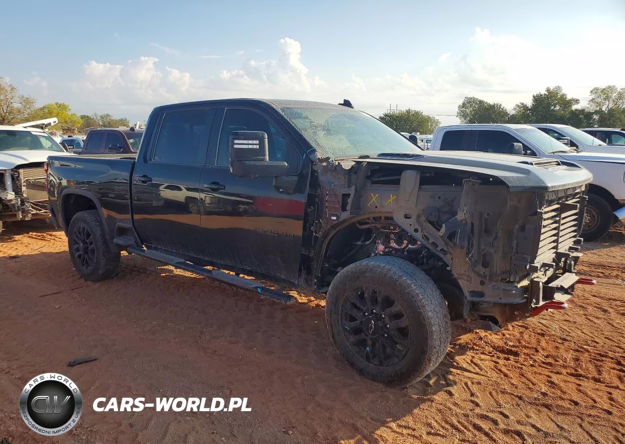 2025 Chevrolet Silverado K2500 Heavy Duty Lt VIN:2GC4KNE77S1205157 - 4