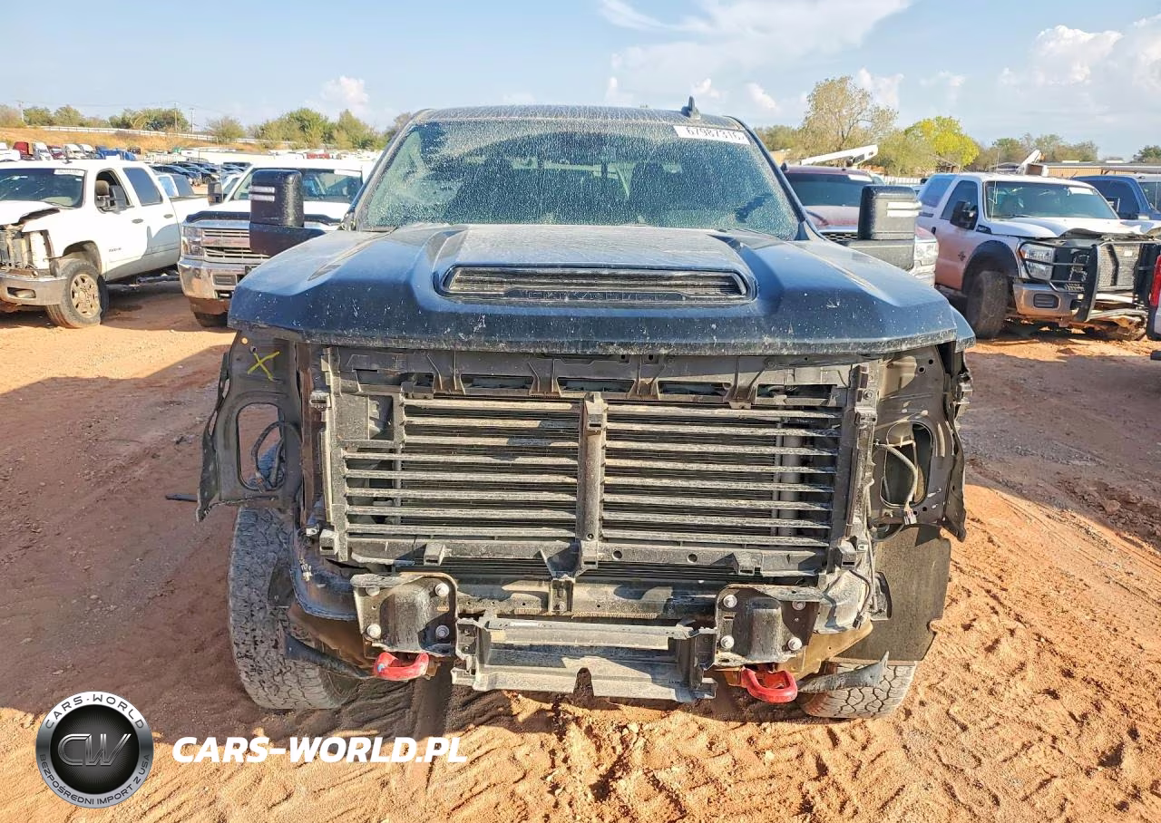 2025 Chevrolet Silverado K2500 Heavy Duty Lt VIN:2GC4KNE77S1205157 - 5