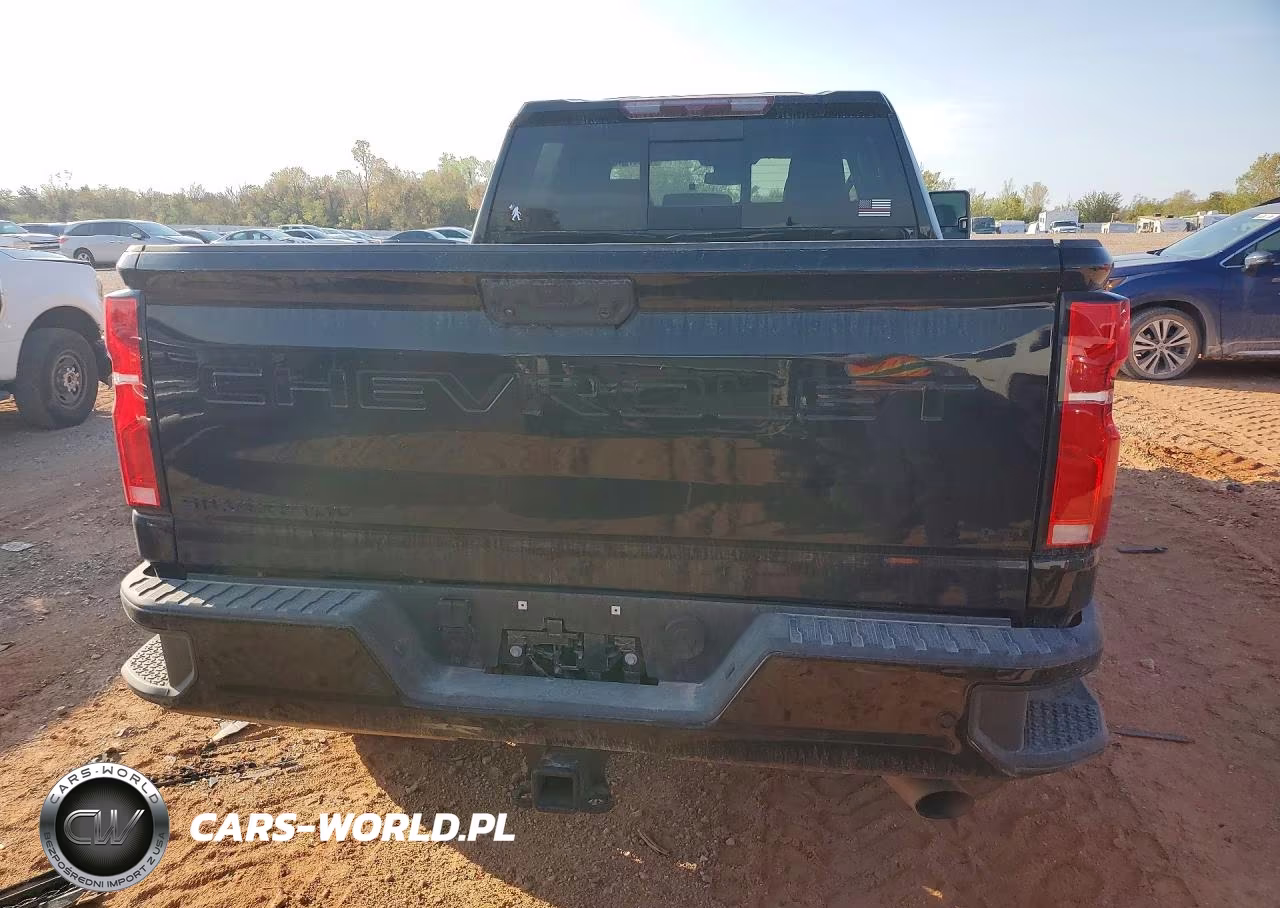 2025 Chevrolet Silverado K2500 Heavy Duty Lt VIN:2GC4KNE77S1205157 - 6
