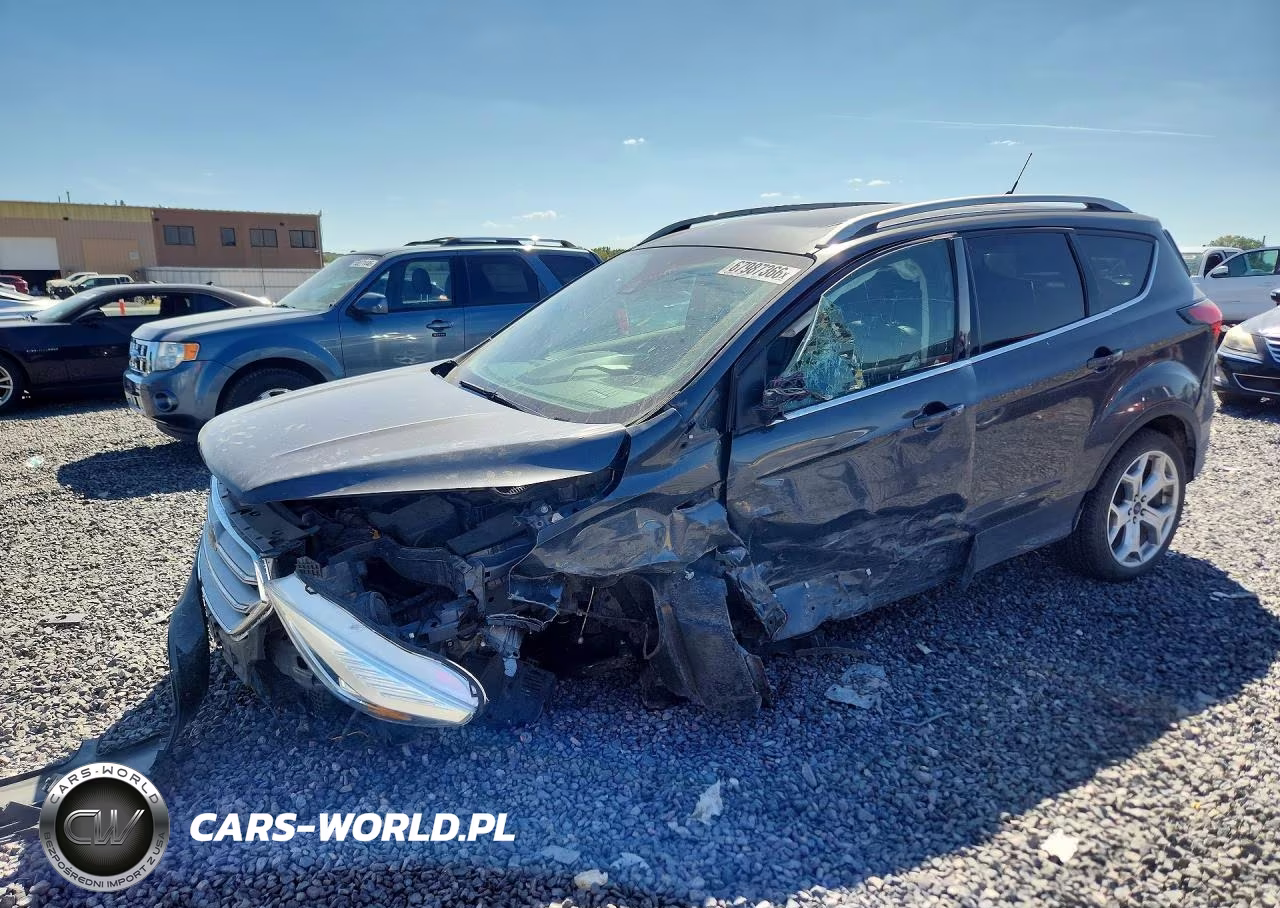 2019 Ford Escape Titanium