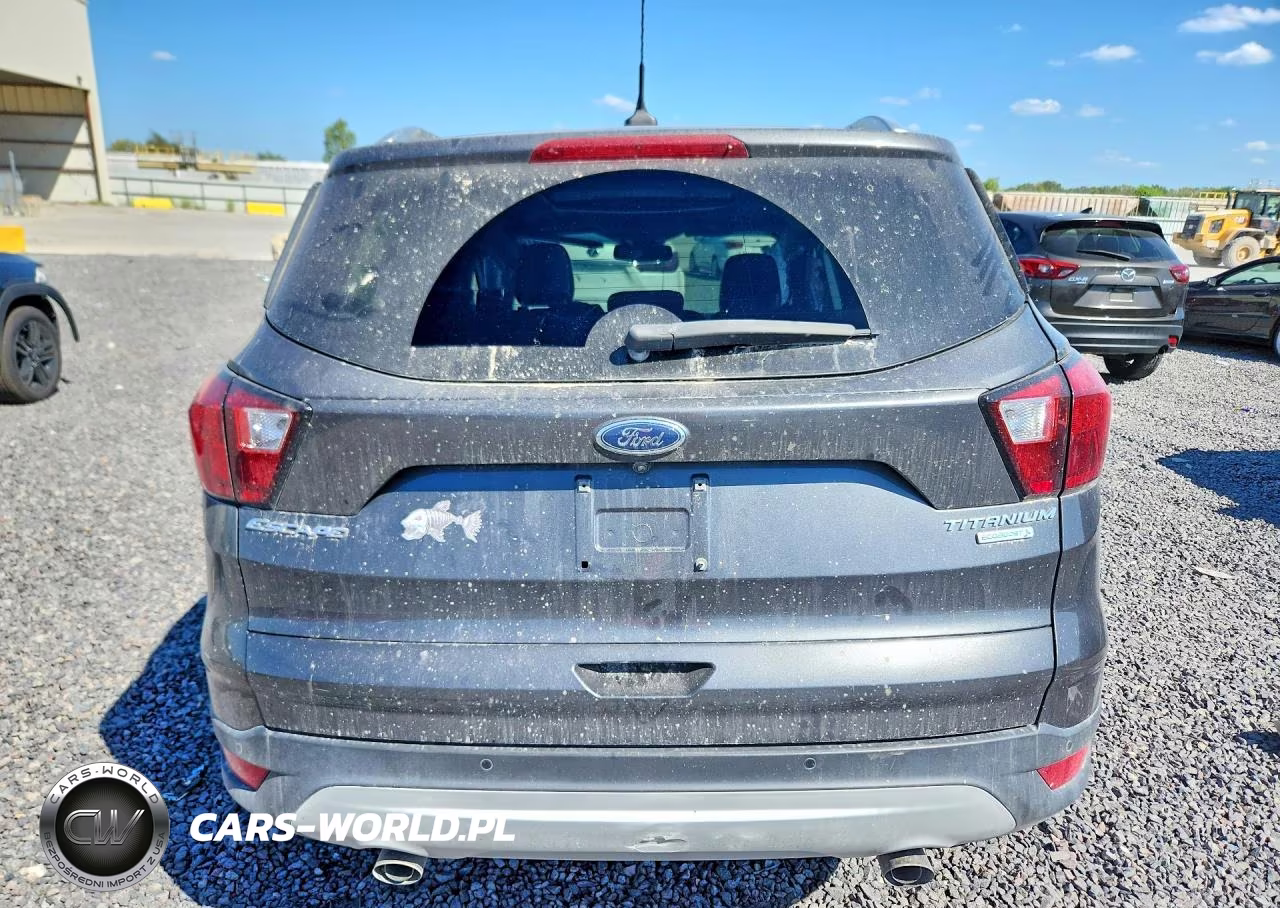 2019 Ford Escape Titanium VIN:1FMCU0J94KUB58475 - 6