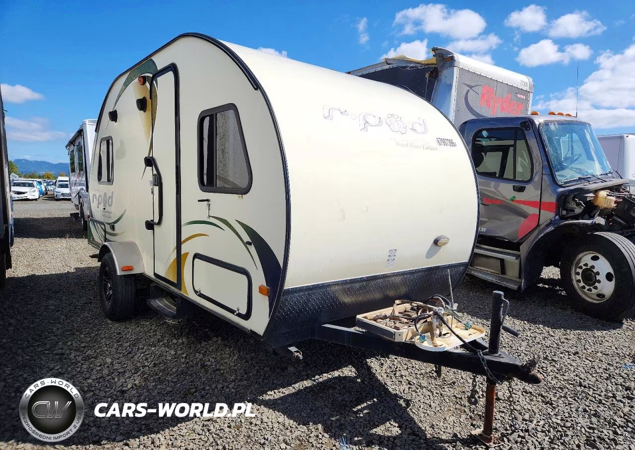 2014 Forest River Rpod Camper