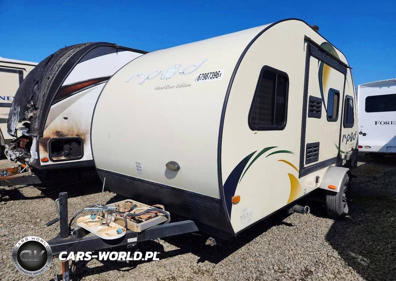 2014 Forest River Rpod Camper VIN:4X4TRPT18E2006182 - 2
