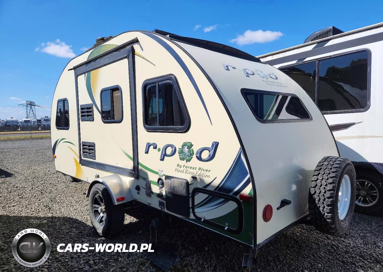 2014 Forest River Rpod Camper VIN:4X4TRPT18E2006182 - 3