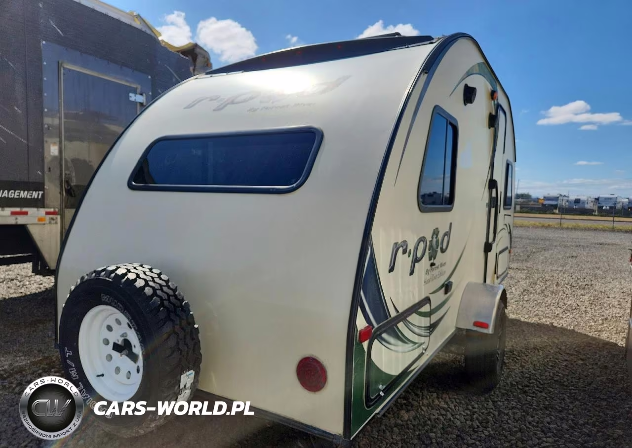 2014 Forest River Rpod Camper VIN:4X4TRPT18E2006182 - 4