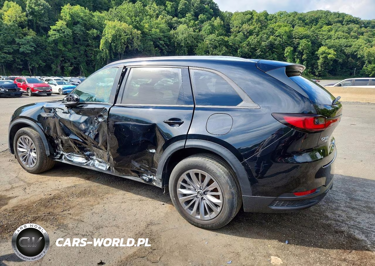 2024 Mazda Cx-90 Preferred VIN:JM3KKBHA4R1179010 - 2
