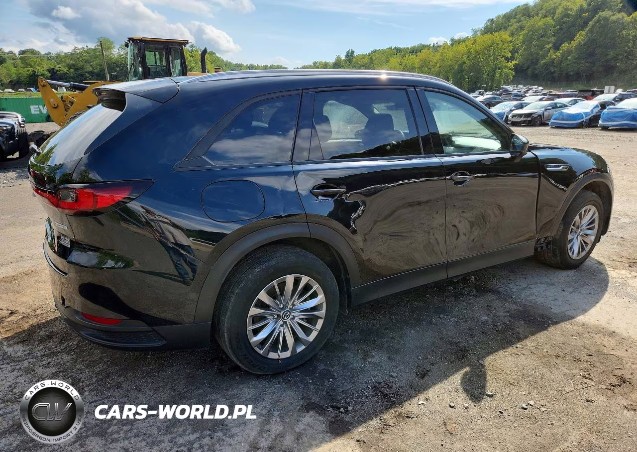 2024 Mazda Cx-90 Preferred VIN:JM3KKBHA4R1179010 - 3