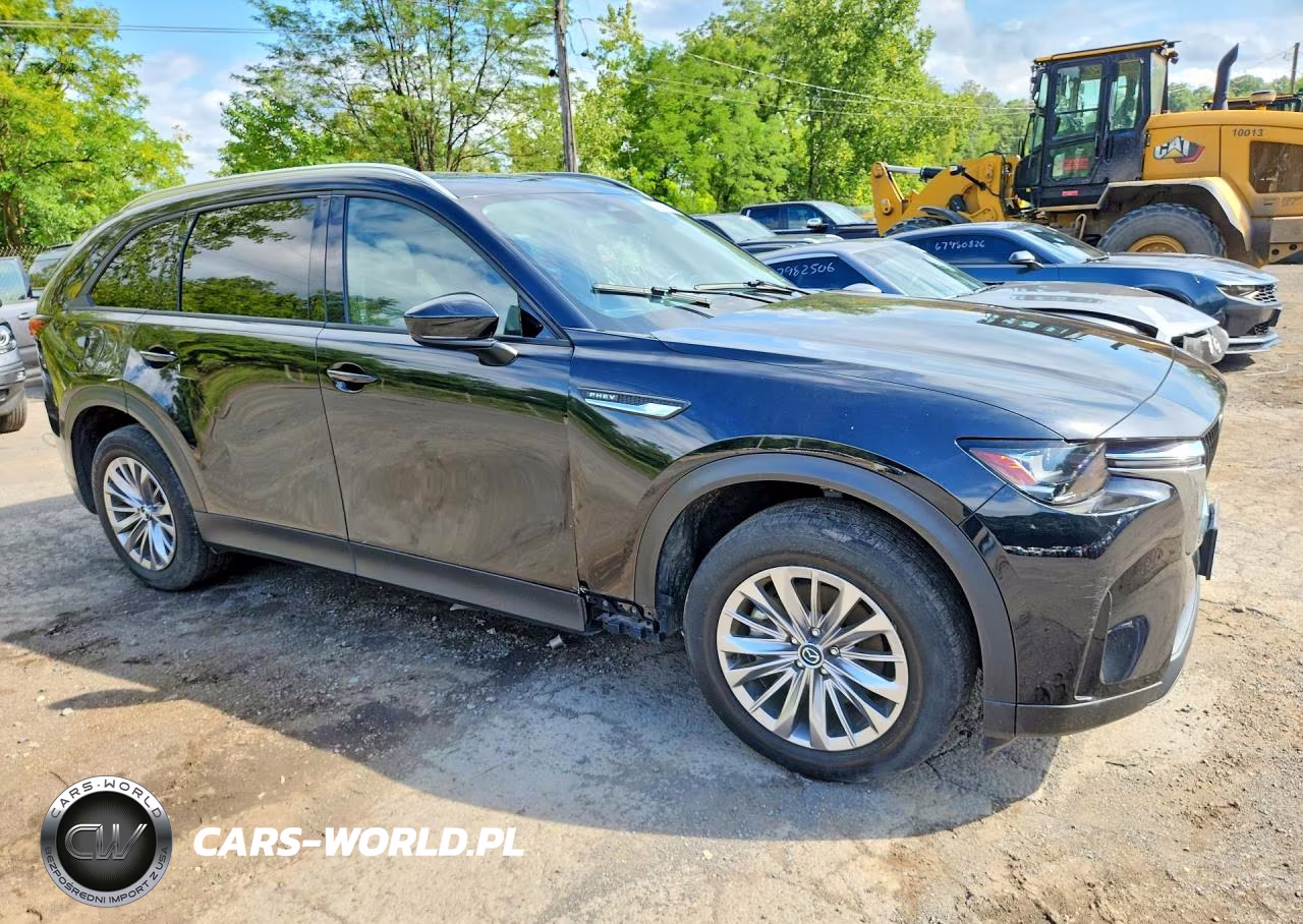 2024 Mazda Cx-90 Preferred VIN:JM3KKBHA4R1179010 - 4