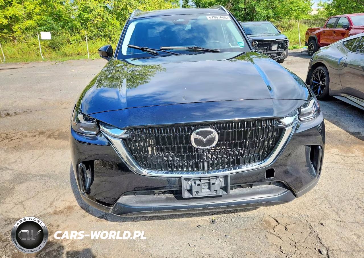 2024 Mazda Cx-90 Preferred VIN:JM3KKBHA4R1179010 - 5