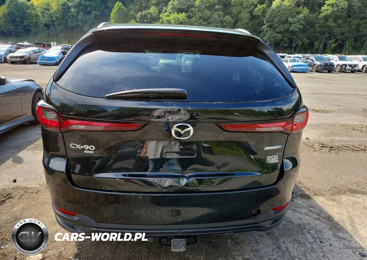 2024 Mazda Cx-90 Preferred VIN:JM3KKBHA4R1179010 - 6